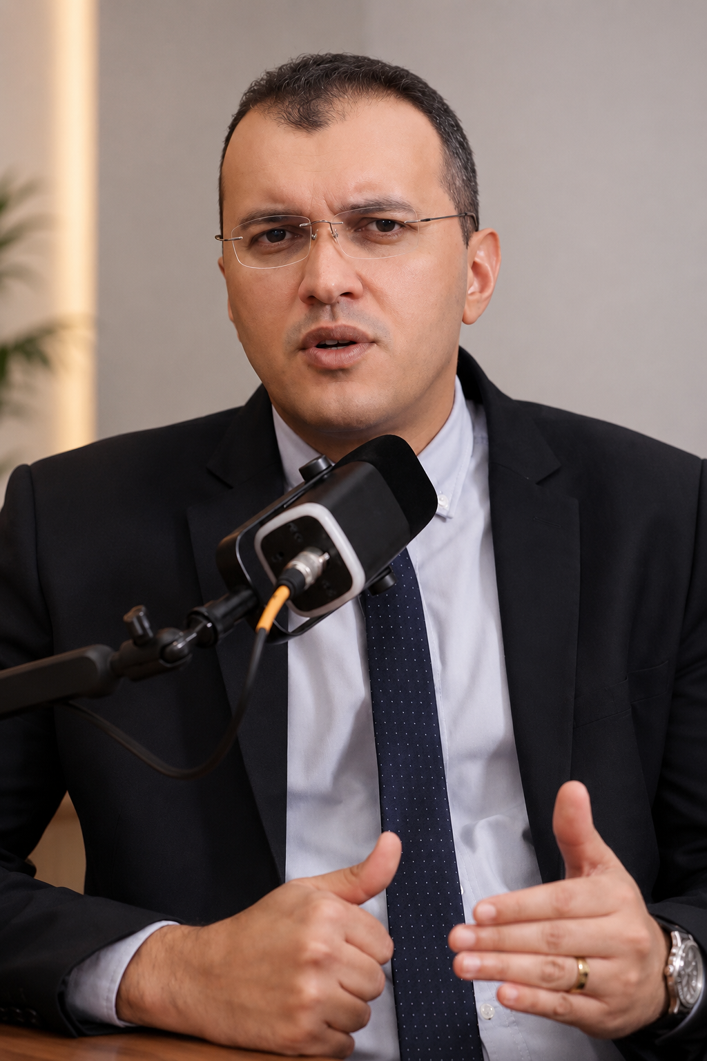 Foto do Professor